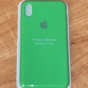 New Apple iPhone XS Max Case Green